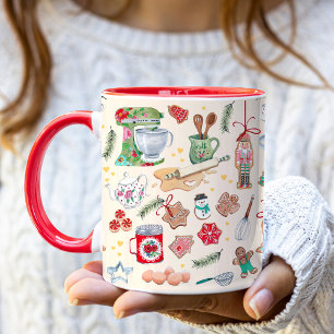 Tasse vintage des ustensiles   de cuisine