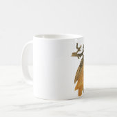 tasse vintage d'impression de hibou (Devant gauche)