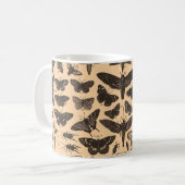 Tasse vintage d'insectes (Devant gauche)
