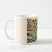 Tasse Vintage du Maine (Gauche)