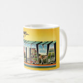 Tasse vintage du Montana (Devant droit)