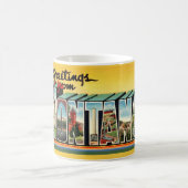 Tasse vintage du Montana (Centre)