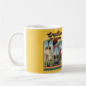 Tasse vintage du Montana (Gauche)