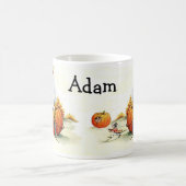 Tasse vintage faite sur commande personnalisée (Centre)