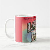 Tasse vintage Long Beach NY (Gauche)
