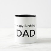 Tasse vintage nommée personnalisable de golf de (Centre)