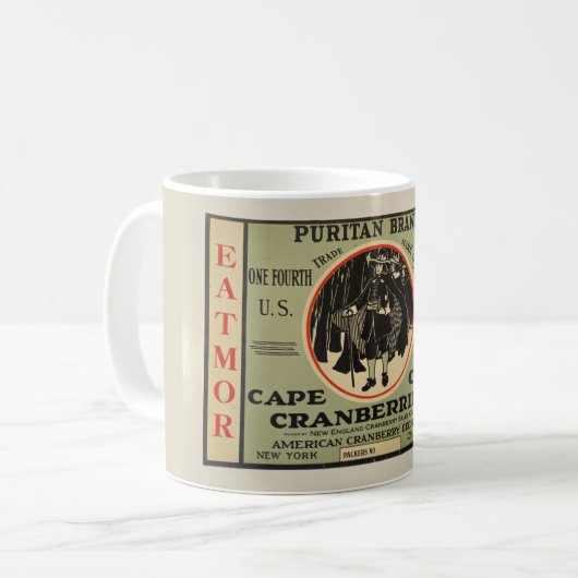 Tasse Vintge Cranberries (Devant gauche)