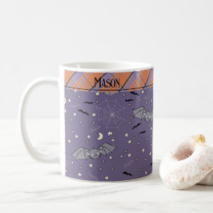 Tasse Violet Effrayant Mignon pour Enfants