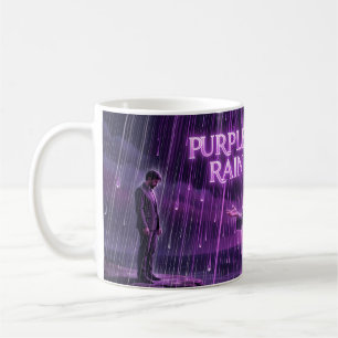 Tasse Violet Rain Emotional Renewal Seascape
