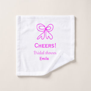 Tasse violet rose mariage personnalisé