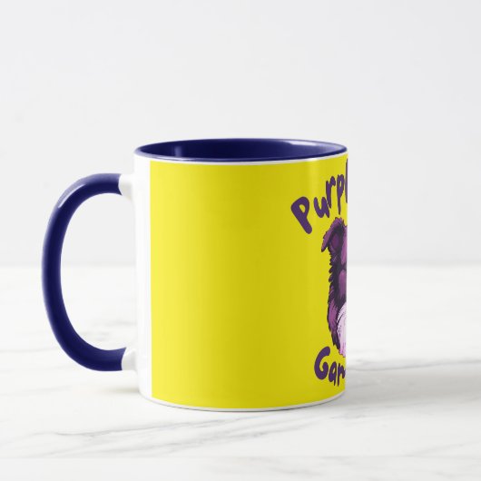 Tasse (violette) (Gauche)