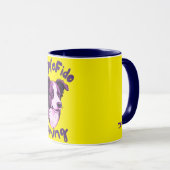 Tasse (violette) (Devant droit)