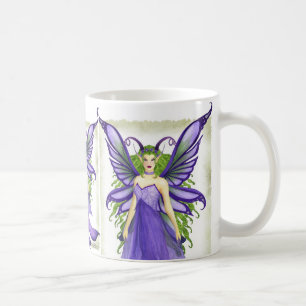 Tasse violette