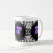 Tasse violette pourpre (Devant droit)