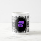 Tasse violette pourpre (Centre)