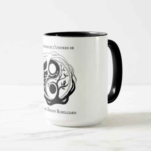 Tasse Virginia B. Robilliard (Devant droit)
