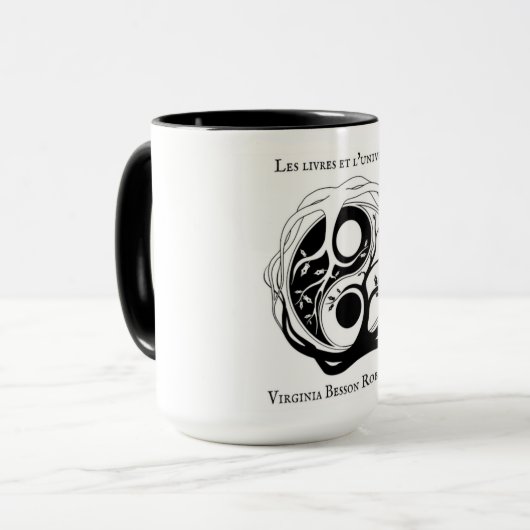 Tasse Virginia B. Robilliard (Devant gauche)