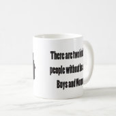 Tasse virile de barbe (Devant droit)