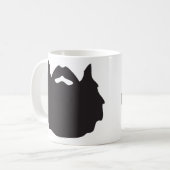 Tasse virile de barbe (Devant gauche)