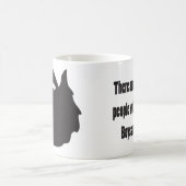 Tasse virile de barbe (Centre)