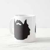 Tasse virile de barbe (Devant gauche)