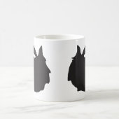 Tasse virile de barbe (Centre)