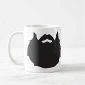 Tasse virile de barbe (Gauche)