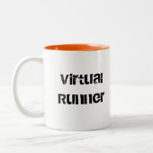 Tasse virtuelle de coureur (Gauche)