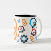 Tasse virtuelle de parc de bureautique (Devant droit)