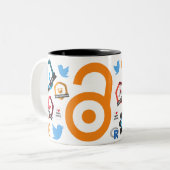 Tasse virtuelle de parc de bureautique (Devant gauche)