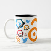 Tasse virtuelle de parc de bureautique (Gauche)