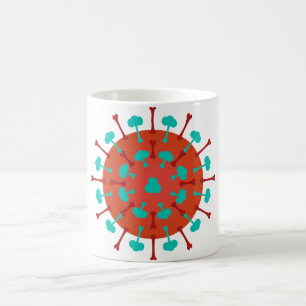 Tasse Virus de la Grippe