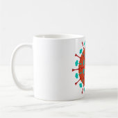 Tasse Virus de la Grippe (Gauche)
