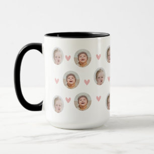 Tasse Visage Bébé, Tasse Visage Personnalisée, Tas