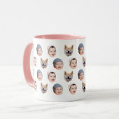 Tasse Visage de Bébé Drôle, Télécharger 3 Photos (Devant gauche)