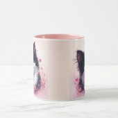 Tasse Visage de Chat Mignon - Cadeau pour les Amat (Centre)