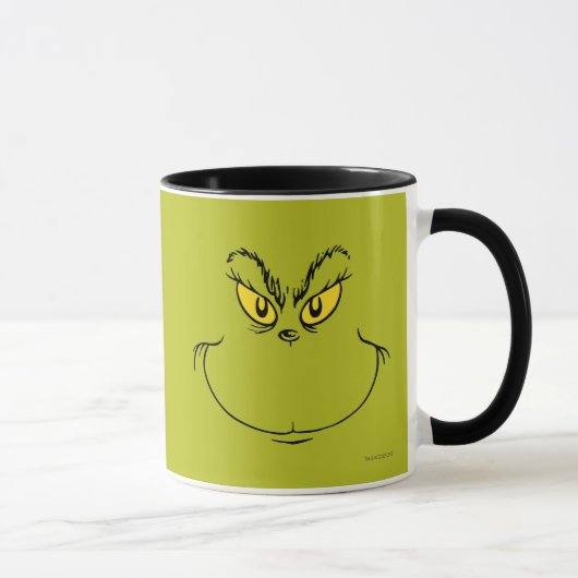 Tasse Visage de Grinch qui a volé Noël (Droite)