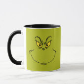 Tasse Visage de Grinch qui a volé Noël (Gauche)