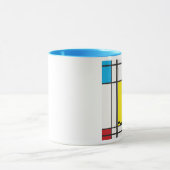 tasse visage heureux mondrian (Centre)