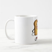 Tasse Visage Toast (Gauche)