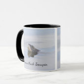 Tasse visage tortue diamantée (Devant gauche)