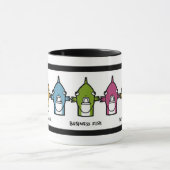 Tasse : Visages (Centre)