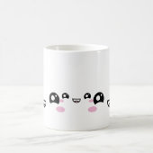 Tasse Visages d'Anime Kawaii – Personnage Mignon & (Centre)