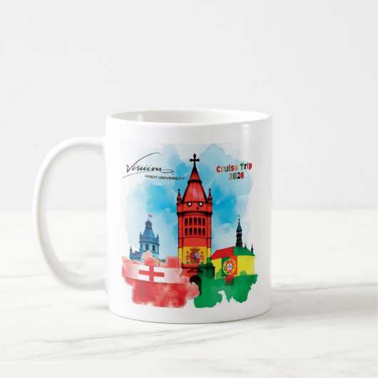 Tasse Visiiion (Gauche)