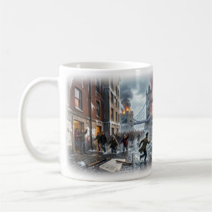 Tasse Vision Apocalyptique de la Ville de Londres