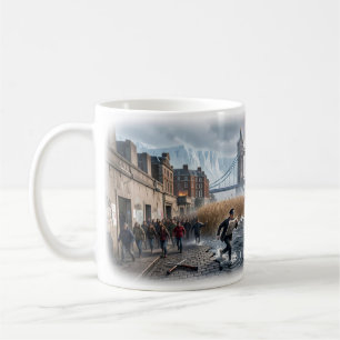 Tasse Vision de la marée tempête de Londres Callin