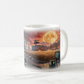 Tasse Vision de la scène de tempête apocalyptique  (Devant droit)