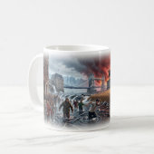 Tasse Vision de la scène de tempête apocalyptique  (Devant gauche)