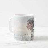 Tasse Vision Océan Céleste Drift With Grace (Devant gauche)