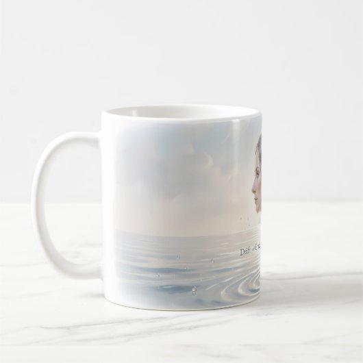 Tasse Vision Océan Céleste Drift With Grace (Gauche)